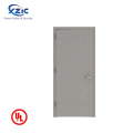 1000mm*2100mm view window fire exit door 1.5h fire resistant time with panic bar